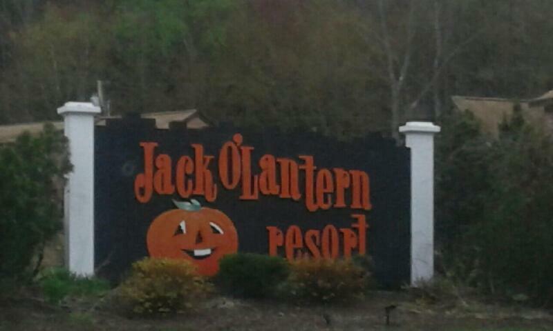 Jack O'Lantern Resort Lodging Вудсток Экстерьер фото